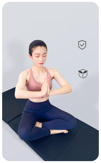 Tri-Fold Fitness Mat-1
